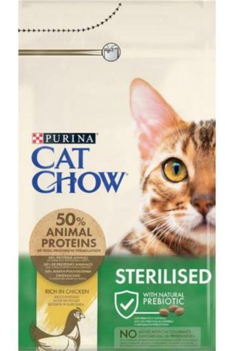 Tavuk Etli Kısırlaştırılmış Kedi Maması 15 kg