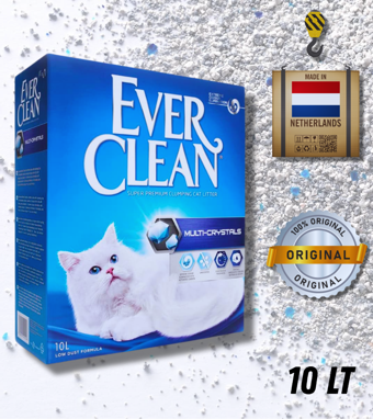 Ever Clean Multicrystal Kedi Kumu, 10 L