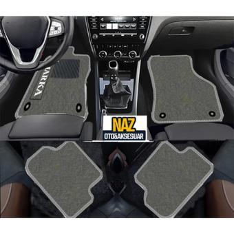 Skoda Octavia 2008 2012 Gri Halı Gri Kenar Petek Topuk