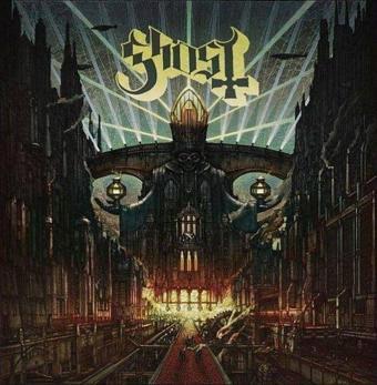 Ghost Meliora Plak - Ghost 