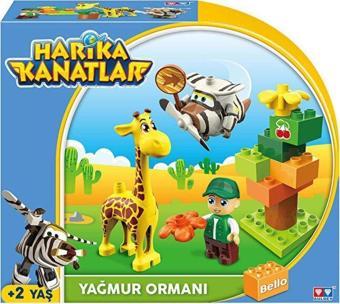 Mega Oyuncak 10932 Harika Kanatlar Bellonun Yağmur Ormanı 15 parça blok