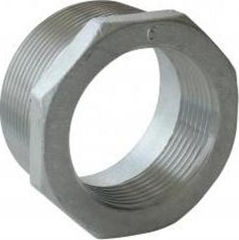 Dişli redüksiyon AISI 316 Paslanmaz çelik Diş 1 1/2“ - 1 1-4“