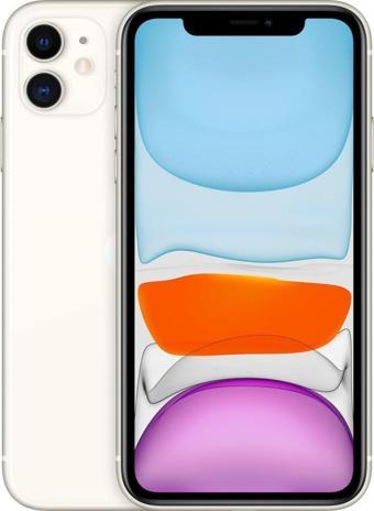 iPhone 11 128 GB Beyaz (Apple Türkiye Garantili)