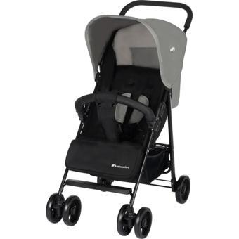 Bebeconfort Foggy Ultra Kompakt Tek Elle Katlanabilen Baston Bebek Arabası Tinted Grey