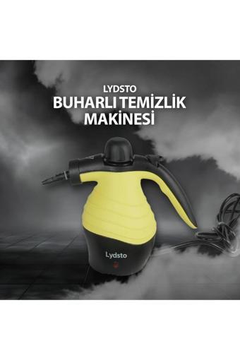  VSC38 El Tipi Buharlı Temizleyici -Lydsto Türkiye Garantili