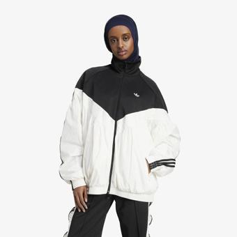 Adidas Kadın Günlük Eşofman Üstü Tracktop Jz6777
