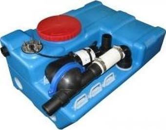 Pis su tankı sistemi 100 Litre 24V