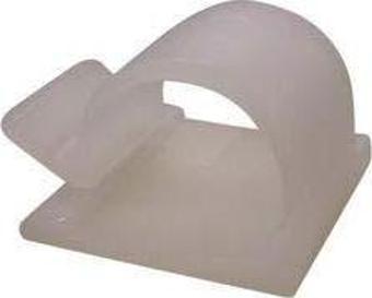 Plastik kablo tutucu. Kendinden yapışkanlı İç Ebat 8x11 mm