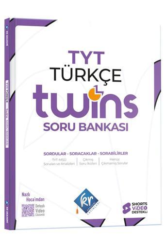 Mert Hoca Yayınları Tyt Twins Türkçe Matematik Soru Bankası Seti Kr Akademi +Android Kalem - Mert Hoca Yayınları