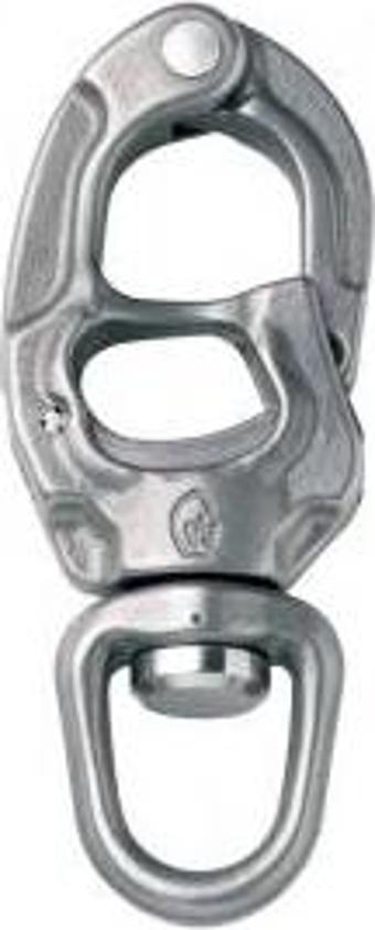 Wichard Speedlink shackle, kayışla bağlantı yapılabilen gözlü Boy 83 mm