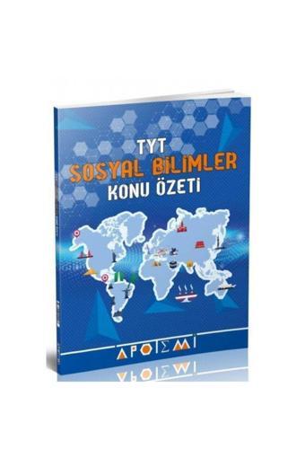 Apotemi Yayınları Yayınları Tyt Sosyal Bilimler Konu Özeti 2024 Güncel Müfredat+Dokunmatik Kalem - Apotemi Yayınları