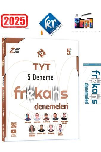 Mert Hoca Yayınları Tyt 5 Frekans Denemeleri+Dokunmatik Kalem Kr - Mert Hoca Yayınları
