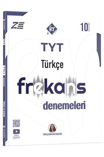 Mert Hoca Yayınları Tyt Türkçe 10'Lu Frekans Denemeleri+Dokunmatik Kalem Kr - Mert Hoca Yayınları