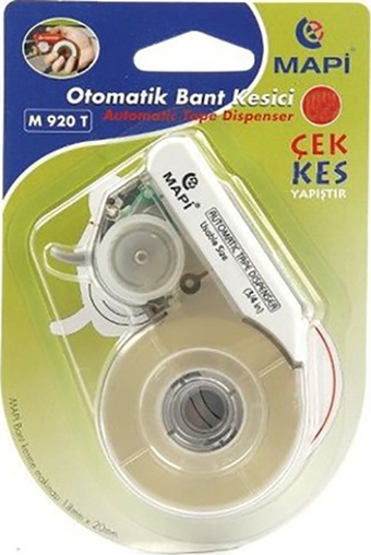 MAPİ OTOMATİK BANT KESME MAK. BEYAZ 19 MM