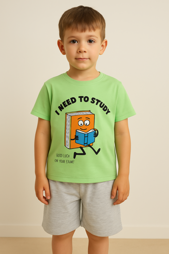 I NEED TO STUDY 2 Lİ ERKEK ÇOCUK TAKIM 4756