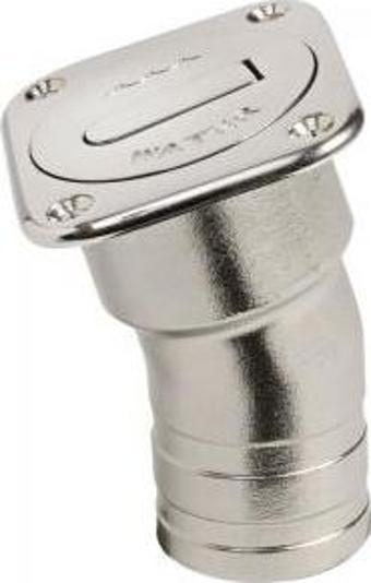 Kare Pis su ağızı Hortum Ø 38mm