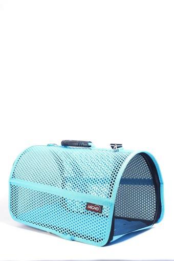 Migno Flybag Voyager Fileli Model Kedi Köpek Taşıma Çantaları - Turkuaz
