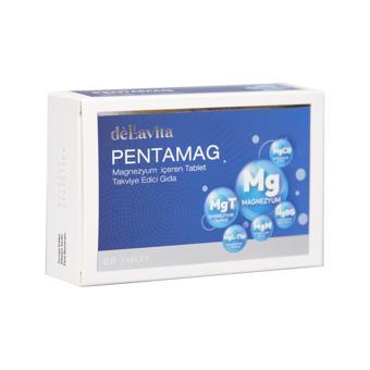 Dellavıta Pentamag (5-Magnezyum Kompleksi), 60 Tablet