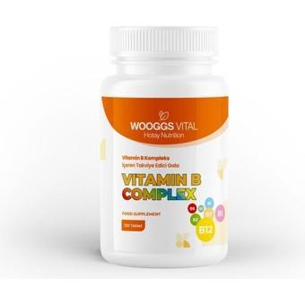 Wooggs Vıtal Vıtamın B Kompleks Iteg 120 Tablet