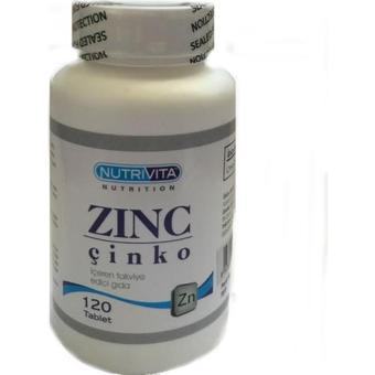 Nutrivita Nutrition Zinc Çinko 120 Tablet