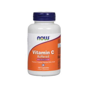 Ow Vitamin C Buffered 500 Mg 100 Kapsül