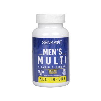 Senkavit Men'S Multivitamin Ve Multimineral Complex 180 Tablet