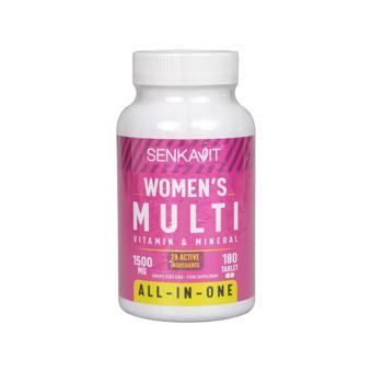 Senkavit Women'S Multivitamin Ve Multimineral Complex 180 Tablet