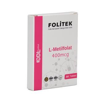 Solovıt Folıtek 30 Tablet