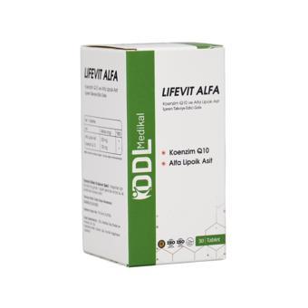 Solovıt Lıfevıt Alfa 60 Tablet