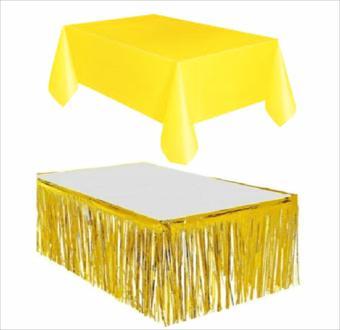 SARI MASA ÖRTÜSÜ, GOLD MASA ETEĞİ