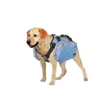 CAMON ÇANTALI KÖPEK TASMASI MAVİ LARGE 58-88 CM