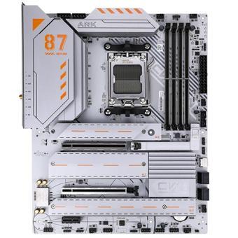 COLORFUL CVN X870 ARK FROZEN WIFI V14 DDR5 8200MHz ATX Gaming (Oyuncu) Anakart 