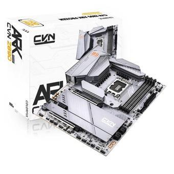 COLORFUL CVN Z890 ARK FROZEN V20 DDR5 8400Mhz ATX LGA1851 Gaming (Oyuncu) Anakart