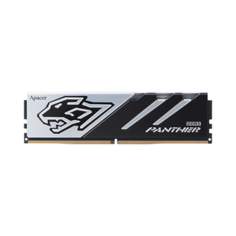 Apacer Panther 16GB 1x16GB 6000MHz CL38 DDR5 Gaming Ram (AH5U16G60C6227BAA-1)