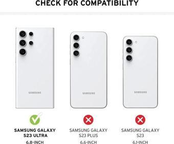 UAG Samsung Galaxy S23 Ultra Kılıf 6.8 İnç Pathfinder SE - Midnight Camo