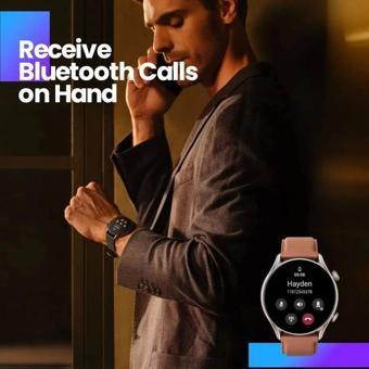 Amazfit GTR 3 Pro Akıllı Saat Brown Leather GTR 3 Pro