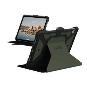 UAG iPad 10.9” 10. Nesil 2022 Ayarlanabilir Standlı Kılıf Metropolis SE - Olive