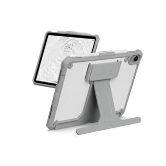UAG iPad 10.9” 10. Nesil 2022 Ayarlanabilir Standlı Kılıf Scout Healthcare - White/Gray
