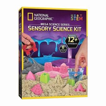National Geographic - Glow in the Dark Bilim Kiti Sensory Science