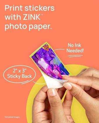 Canon Ivy 2 Mini Fotoğraf Yazıcısı Beyaz Ivy 2