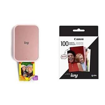 Canon Ivy 2 Mini Fotoğraf Yazıcısı Pembe Ivy 2