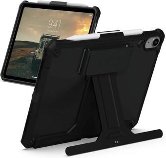 UAG iPad 10.9” 10. Nesil 2022 Ayarlanabilir Standlı Kılıf Scout Hand Strap - Black