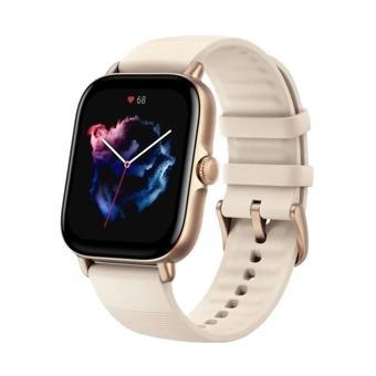 Amazfit GTR 3 Pro Akıllı Saat Ivory White GTS 3
