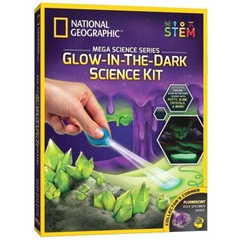 National Geographic - Glow in the Dark Bilim Kiti Glow in the Dark Science