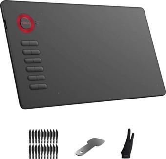 Dijital Çizim Tableti VEIKK A15Pro Grafik Kalemi 12 keys