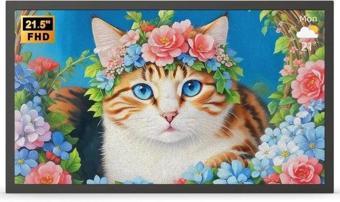 FULLJA Büyük Dijital Resim Çerçevesi 32 Gb - 21.5 inç