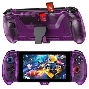 NexiGo Hall Effect Gripcon Kickstand ve TV Bağlantısı için HDMI Çıkışı Purple Hall Stick with Kickst