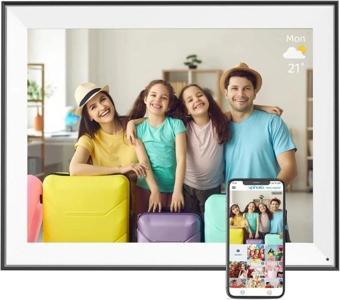 Fullja Büyük Dijital Fotoğraf Çerçevesi 16.2 inç 32 GB