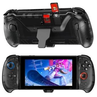 NexiGo Hall Effect Gripcon Kickstand ve TV Bağlantısı için HDMI Çıkışı Black Hall Stick with Kicksta