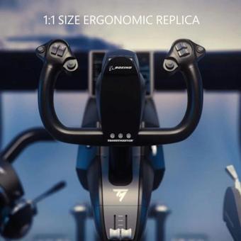 Thrustmaster TCA Yoke PAKETİ Boeing Sürümü Yoke